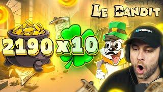 I got the CRAZIEST POT & 10x CLOVER EVER on LE BANDIT!! - MASSIVE WIN SESSION!! (Bonus Buys)