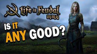 Life is feudal MMO: Is BETTER THAN EVER! - GAMEPLAY REVIEW