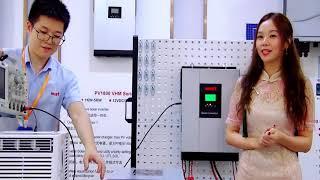 #MUST PV18 Series Solar Inverter explainer video (by: Tina & Eileen).