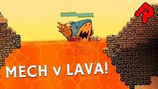 How Tough is Your Mech?! Starbound 1.3 Mechs v Lava, Acid, Lasers & More!