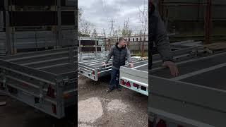 СРАВНИТЕЛЬНЫЙ ОБЗОР МЗСА ПРОТИВ КУРГАНА! #прицепы