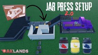 Jar Press Tutorial 2.0 / Roblox Oaklands