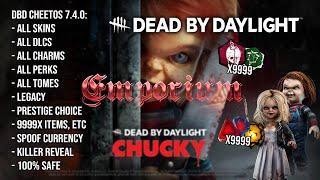 Hack DBD 7.4.0: ALL PERKS/PRESTIGE 100/UNLOCKER/CHEAT/CHUCKY/ITEMS/ADDONS/CHARACTERS | SHOWCASE