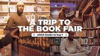 A Trip To The Sharjah Book Fair With Ustadh Abdulrahman Hassan