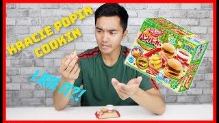 KRACIE POPIN COOKIN BURGERS! | I ATE IT?! | Charles Polino