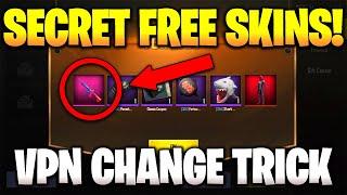 PUBG MOBILE NEW VPN TRICK TO GET FREE SKINS | GET FREE SKINS, CRATES & OUTFITS IN PUBG MOBILE