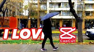 Reveal Text As You Walk | Capcut Tutorial @cineshootedit