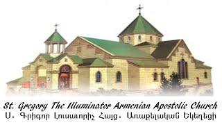 Armenian Christmas Service & Water Blessing