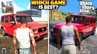 INDIAN BIKE DRIVING 3D VS GTA 5  | INDIAN BIKE DRIVING 3D | GTA 5