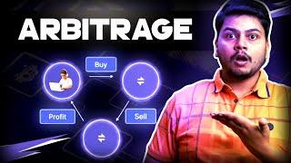 What is Arbitrage in Crypto?  | DeFi Series | Hindi