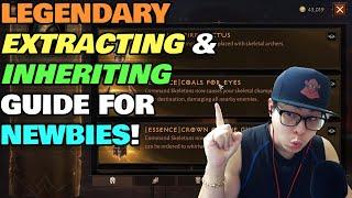 Diablo Immortal Beginners Guide - Legendary Extract & Inherit FULLY EXPLAINED - Tips and Tricks!