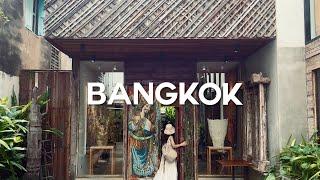 4 days in Bangkok VLOG | cafes, temples, markets, food & more