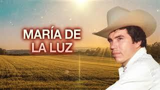 Chalino Sanchez - María de la Luz (Letra Oficial)