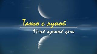 12 - 13 октября 2024, 11 лунный день. Описание, практики, афирмации. Танго с Луной.