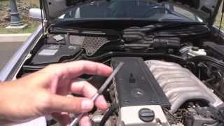 Mercedes automatic transmission inspection