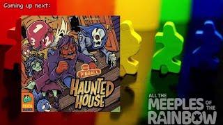 All the Games with Steph: Boxtop Pinball: Haunted House