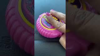 Hubba bubba bubble gum tape Candy #shorts  #hubbabubba #bubblegum