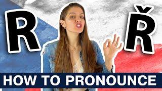 How to pronounce R & Ř in Czech 