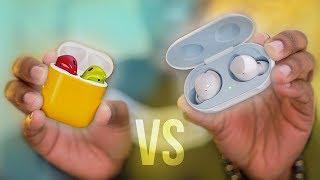 Samsung Galaxy Buds vs Apple AirPods!