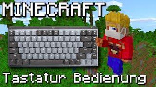 Minecraft Steuerung mit Tastatur - für PC, Mac und andere Keyboards | Einfaches Anfänger Tutorial