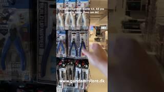 Complete Gundam starter kit. All you need to begin. (Less can do) #shorts #gundam #reels #gunpla