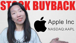 Why Companies Buy Back Shares (Apple's biggest stock buyback in history)