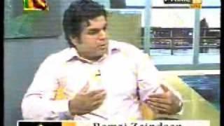 Prime TV - Ayubowan Sri Lanka - Mr. Ramzi Zaindeen (Part 01 of 05).wmv