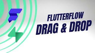 How to use Flutterflow drag and drop with Supabase keyword search