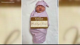 First Coast News family welcomes Madilyn Reese