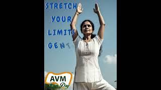 This Yoga Day, discover the freedom to move, stretch, and live fearlessly with AVM Super Dry #yoga