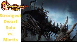 Drakensang Online Strongest Dwarf VS Mortis Strongest Boss SOLO 3min kill xD