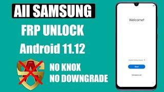 Samsung Frp Bypass 2022 | All Samsung Frp Unlock Tool 100% Working