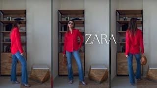 ZARA HAUL + TRY ON | TRANSITIONAL | MINIMAL