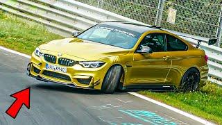 BMW Drivers at their Best! CRASHES, FAILS & WINS Compilation 2024 - Nürburgring Nordschleife