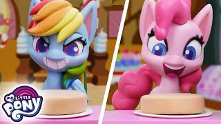 My Little Pony Deutsch Kuchenwettbewerb | Knetanimation | Stop-motion | Ganze Folge