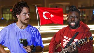 Turkish Singer Is Shocked When I Play His Original Song