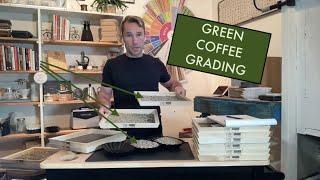 SCA Green Coffee Sizing and Grading Standards