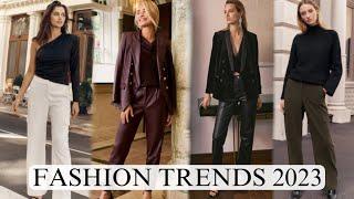 WEARABLE FASHION TRENDS 2023 | The Allure Edition