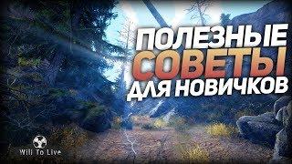 WILL TO LIVE - ПОЛЕЗНЫЕ СОВЕТЫ ДЛЯ НОВИЧКОВ! ЧАСТЬ #1