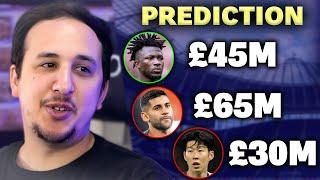 Predicting Tottenham's Summer Transfer Window!