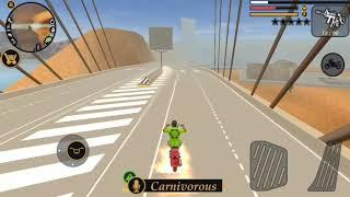 #gaminghackz#shorts ghost rider in Vegas crime simulator