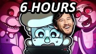 FNAF but it's actually 6 Hours (FT. Markiplier from Markiplier)