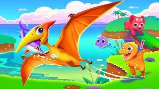 Dinosaur World - Dinosaur Games for kids age 5 | Kids Learning | Kids Games | @Yateland