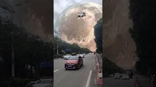 Come on, car fly over here… Mobile Photography 3D Special Effects | 3D Animation #shorts