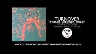 Turnover - "I Would Hate You If I Could" (Official Audio)