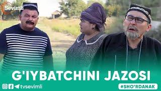 G'IYBATCHINI JAZOSI - SHO'RDANAK