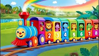 Learn to Count with Fun! Nursery Counting Song for Kids | 1 to 08 Numbers Adventure #Nurserycounting