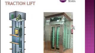 MEC333 / CHAPTER 7 - VERTICAL TRANSPORTATION