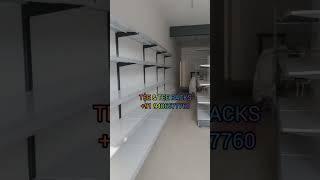 9486677760 Rack installed in Supermarket Rack at Krishnagiri by TEE & TEE RACKS #racks #teeteerack