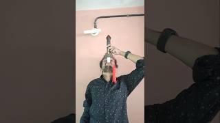 Sword Swallowing Magic Trick SECRET  #shorts #trending